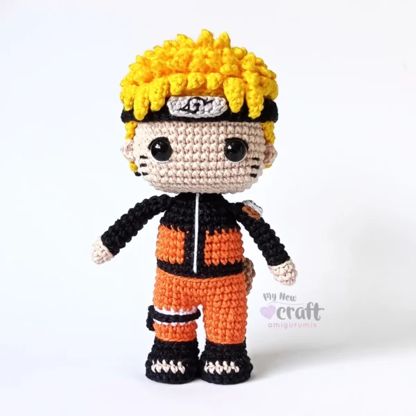 Naruto Amigurumi