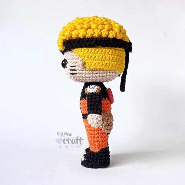 Receita Amigurumi do Naruto - Evolução Criativa - 2023