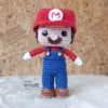 Super Mario Bros Amigurumi