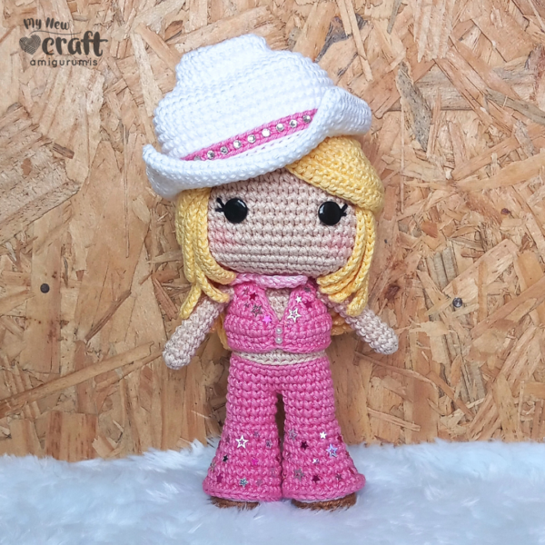 Barbie Amigurumi