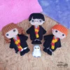 Harry Potter e Amigos Amigurumi