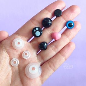 My New Craft Amigurumis - Olhos e Focinhos