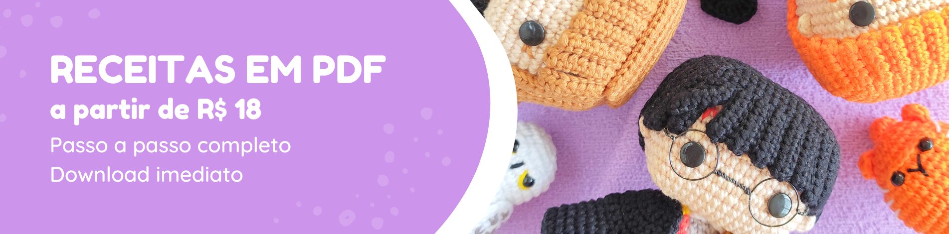 My New Craft Amigurumis Banner Receitas