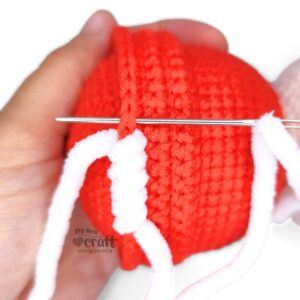 Papai Noel Amigurumi My New Craft Passo a Passo 10