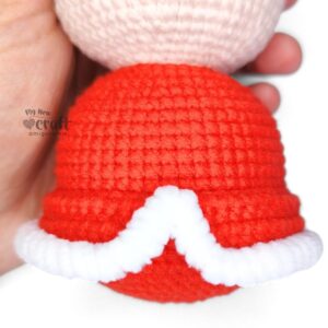 Papai Noel Amigurumi My New Craft Passo a Passo 11