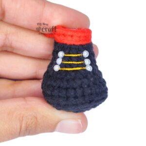 Papai Noel Amigurumi My New Craft Passo a Passo 23