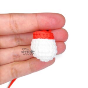 Papai Noel Amigurumi My New Craft Passo a Passo 26