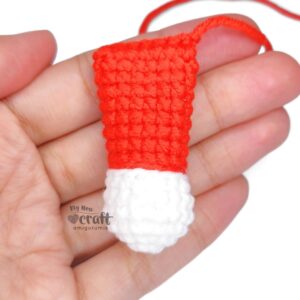 Papai Noel Amigurumi My New Craft Passo a Passo 28