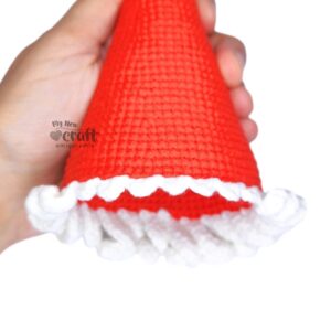 Papai Noel Amigurumi My New Craft Passo a Passo 36