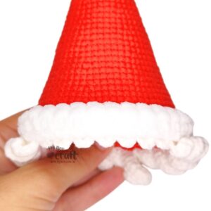 Papai Noel Amigurumi My New Craft Passo a Passo 38