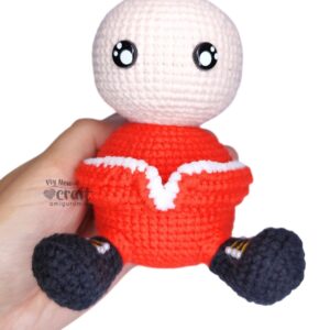 Papai Noel Amigurumi My New Craft Passo a Passo 39