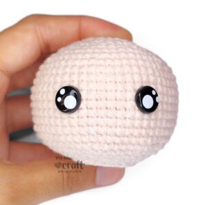 Papai Noel Amigurumi My New Craft Passo a Passo 4