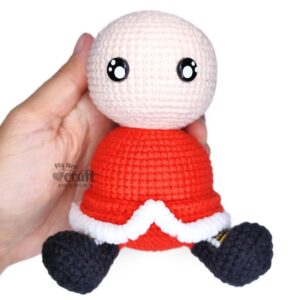 Papai Noel Amigurumi My New Craft Passo a Passo 40
