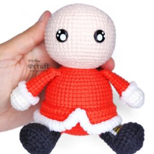 Papai Noel Amigurumi My New Craft Passo a Passo 41