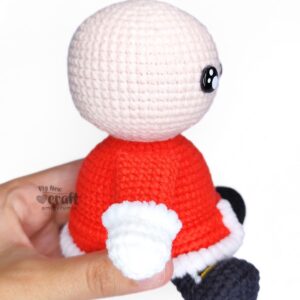 Papai Noel Amigurumi My New Craft Passo a Passo 42
