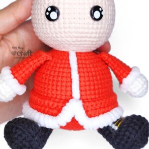 Papai Noel Amigurumi My New Craft Passo a Passo 43