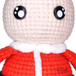 Papai Noel Amigurumi My New Craft Passo a Passo 45