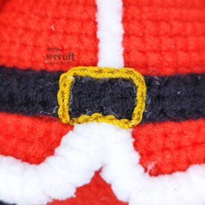 Papai Noel Amigurumi My New Craft Passo a Passo 46