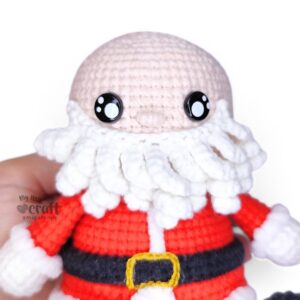 Papai Noel Amigurumi My New Craft Passo a Passo 50