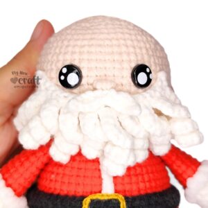 Papai Noel Amigurumi My New Craft Passo a Passo 51