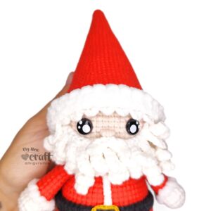 Papai Noel Amigurumi My New Craft Passo a Passo 52