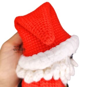 Papai Noel Amigurumi My New Craft Passo a Passo 54