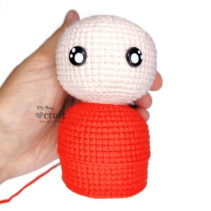 Papai Noel Amigurumi My New Craft Passo a Passo 7