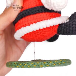 Papai Noel Amigurumi My New Craft Passo a Passo 76