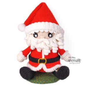 Papai Noel Amigurumi My New Craft Passo a Passo 77