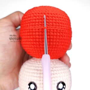 Papai Noel Amigurumi My New Craft Passo a Passo 8