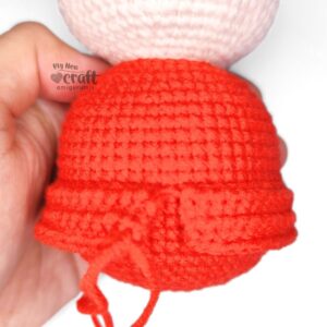 Papai Noel Amigurumi My New Craft Passo a Passo 9