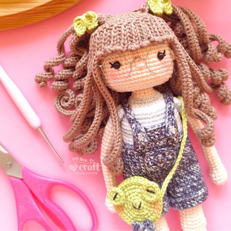 A história do Amigurumi