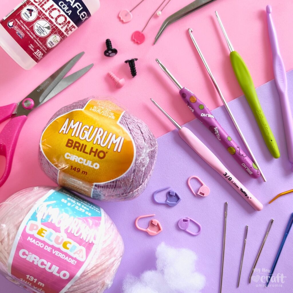 A história do Amigurumi: Da simplicidade a especialização de materiais