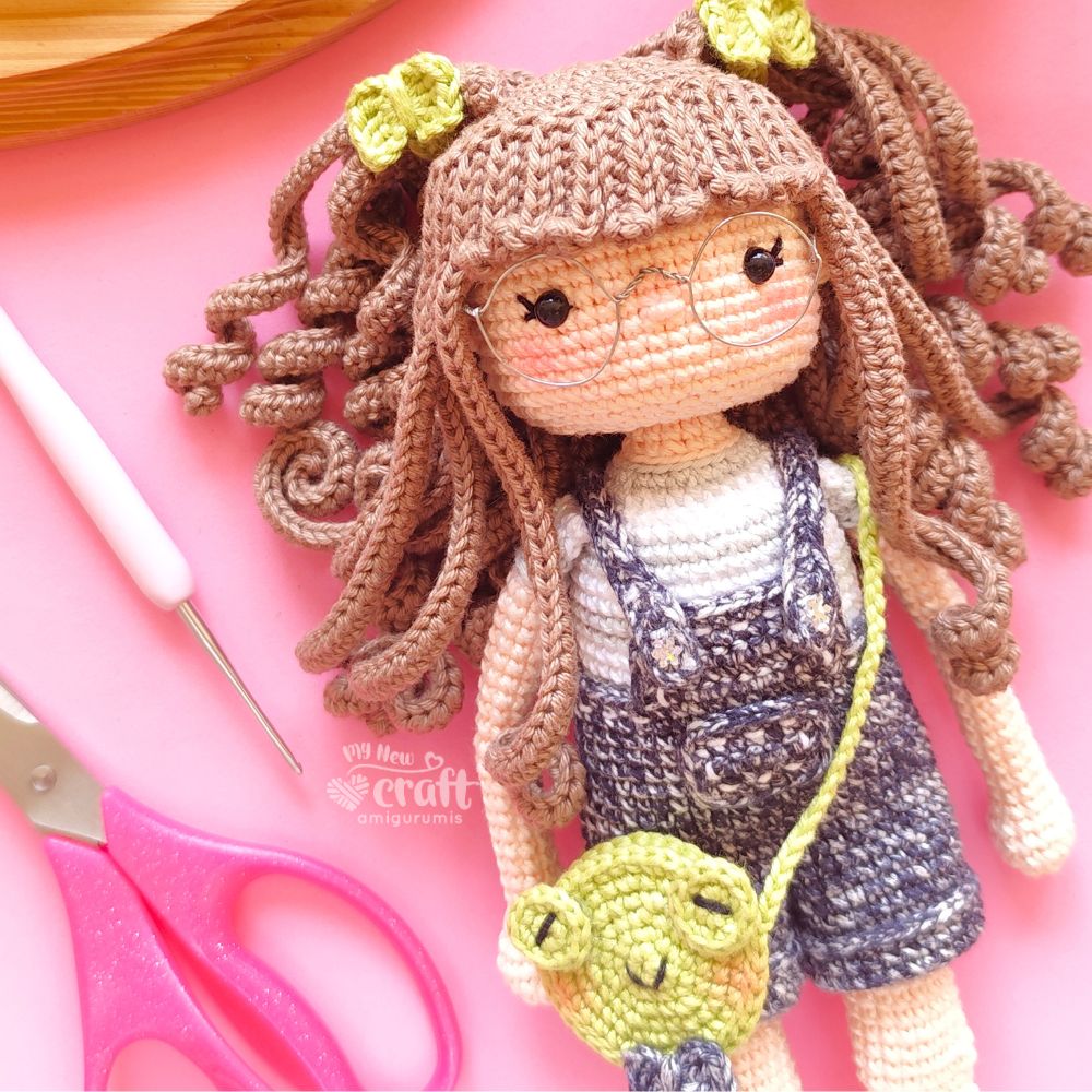 A história do Amigurumi