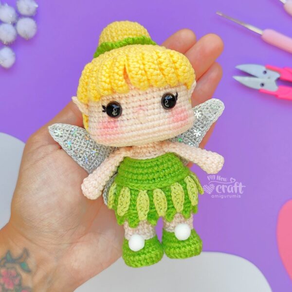 tinkerbell-my-new-craft-amigurumis-3 PDF Tinkerbell