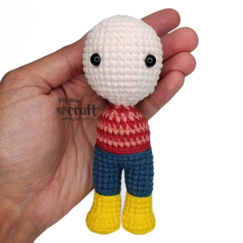 Coraline Amigurumi Passo a Passo