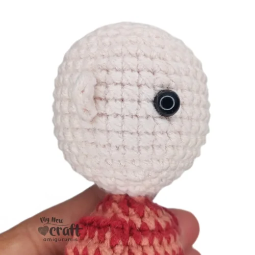 Coraline Amigurumi Passo a Passo