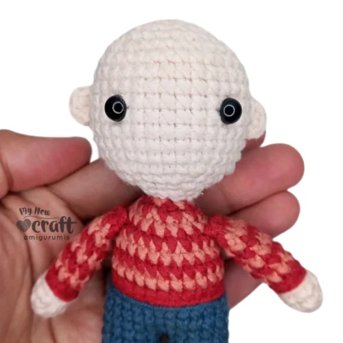 Coraline Amigurumi Passo a Passo