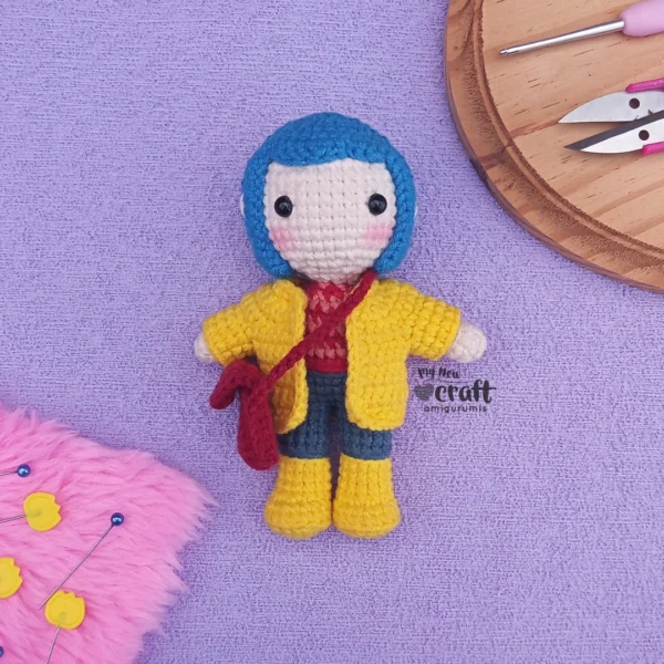 Coraline Amigurumi