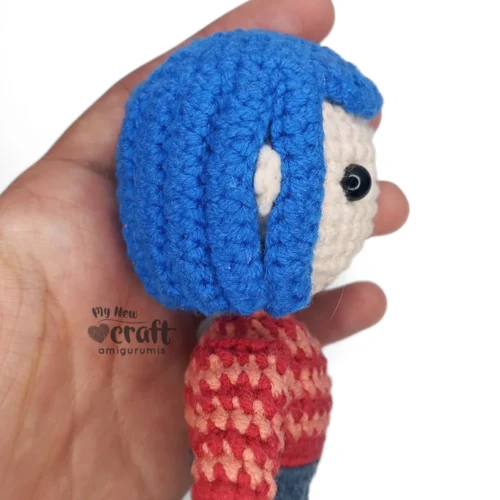 Coraline Amigurumi Passo a Passo