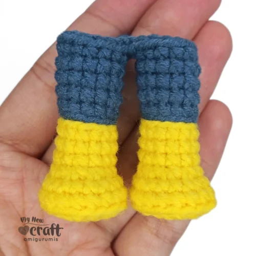 Coraline Amigurumi Passo a Passo