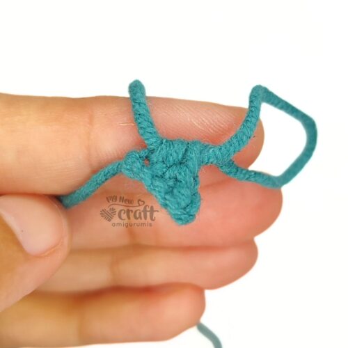 Passarinho Amigurumi Passo a Passo