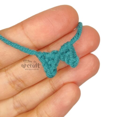 Passarinho Amigurumi Passo a Passo