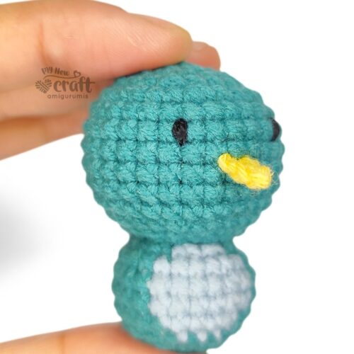 Passarinho Amigurumi Passo a Passo