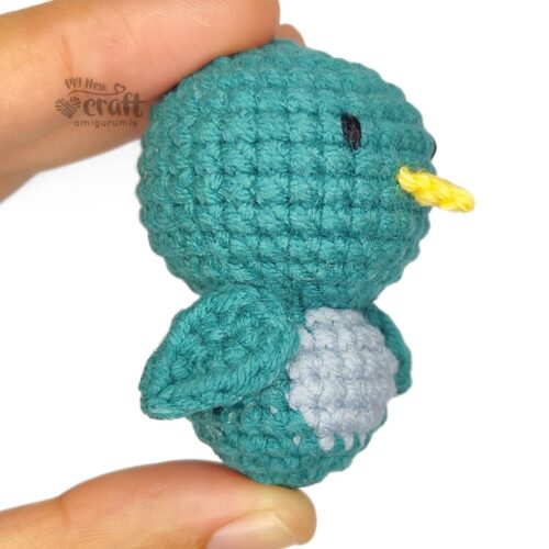 Passarinho Amigurumi Passo a Passo