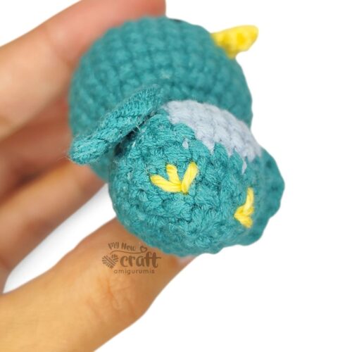 Passarinho Amigurumi Passo a Passo
