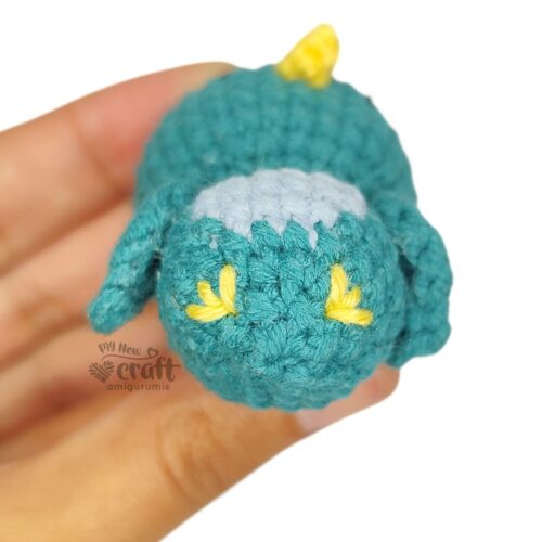Passarinho Amigurumi Passo a Passo