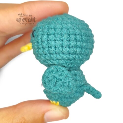 Passarinho Amigurumi Passo a Passo