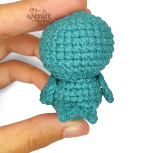 Passarinho Amigurumi Passo a Passo