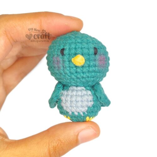 Passarinho Amigurumi Passo a Passo